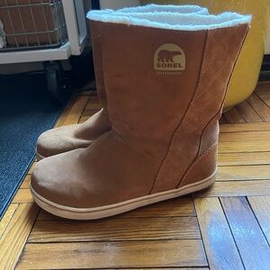 Sorel Women’s Waterproof Snow Boots - Glacy - Size 10 – Warm Winter Outdoor